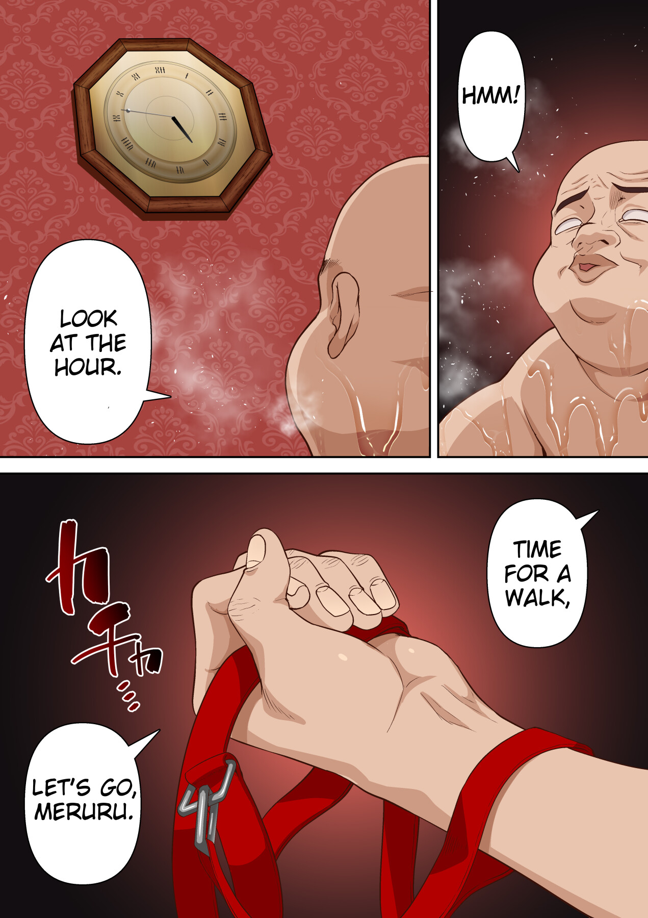 Hentai Manga Comic-A hypnotic training story to make a girl understand 2-Read-18
